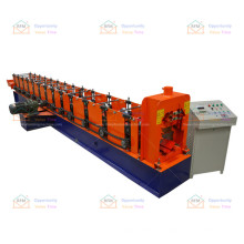 China factory roof profile ridge floor tile capping roll forming making machine with Iron Sheet